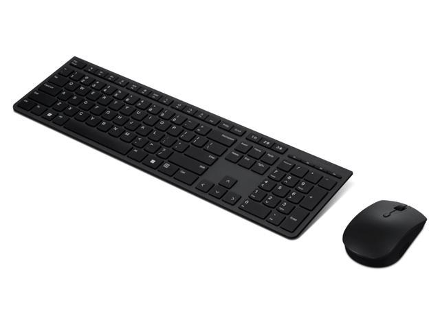 Lenovo Professional Wireless Rechargeable Combo Keyboard and Mouse Lenovo Professional Wireless Rechargeable Combo Keyboard and Mouse